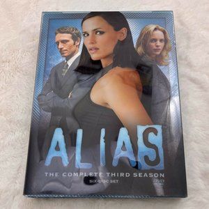 Alias The Complete Third Season Box Set + Slipcover DVD 2004 Widescreen